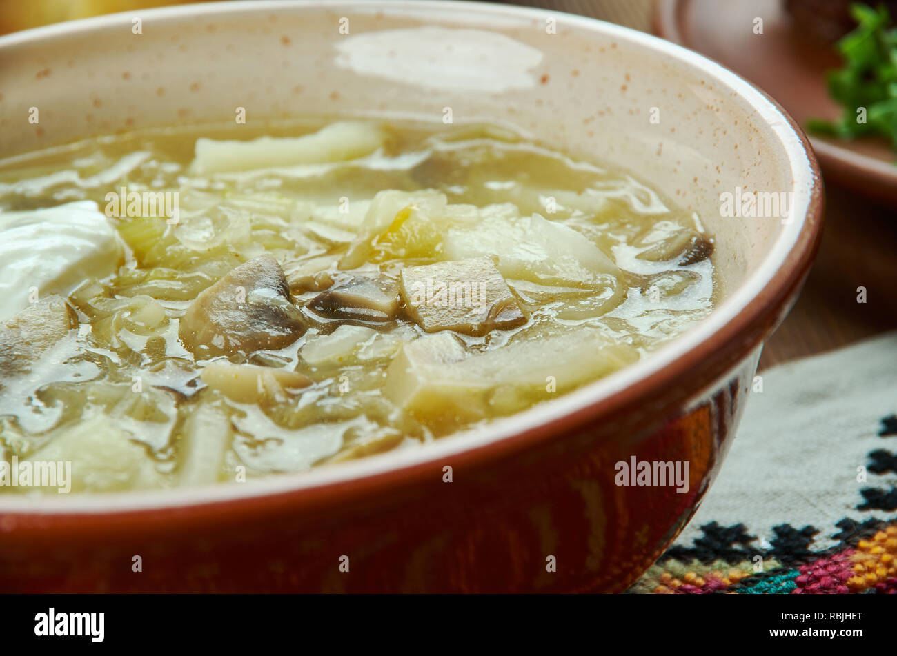 Kapusniak, Cabbage soup , Ukrainian cuisine, Traditional assorted