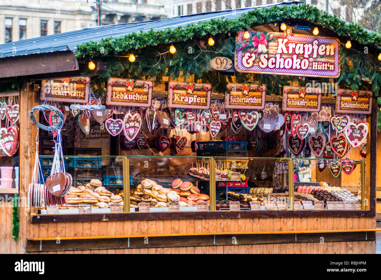 German christmas market cookies hires stock photography and images Alamy