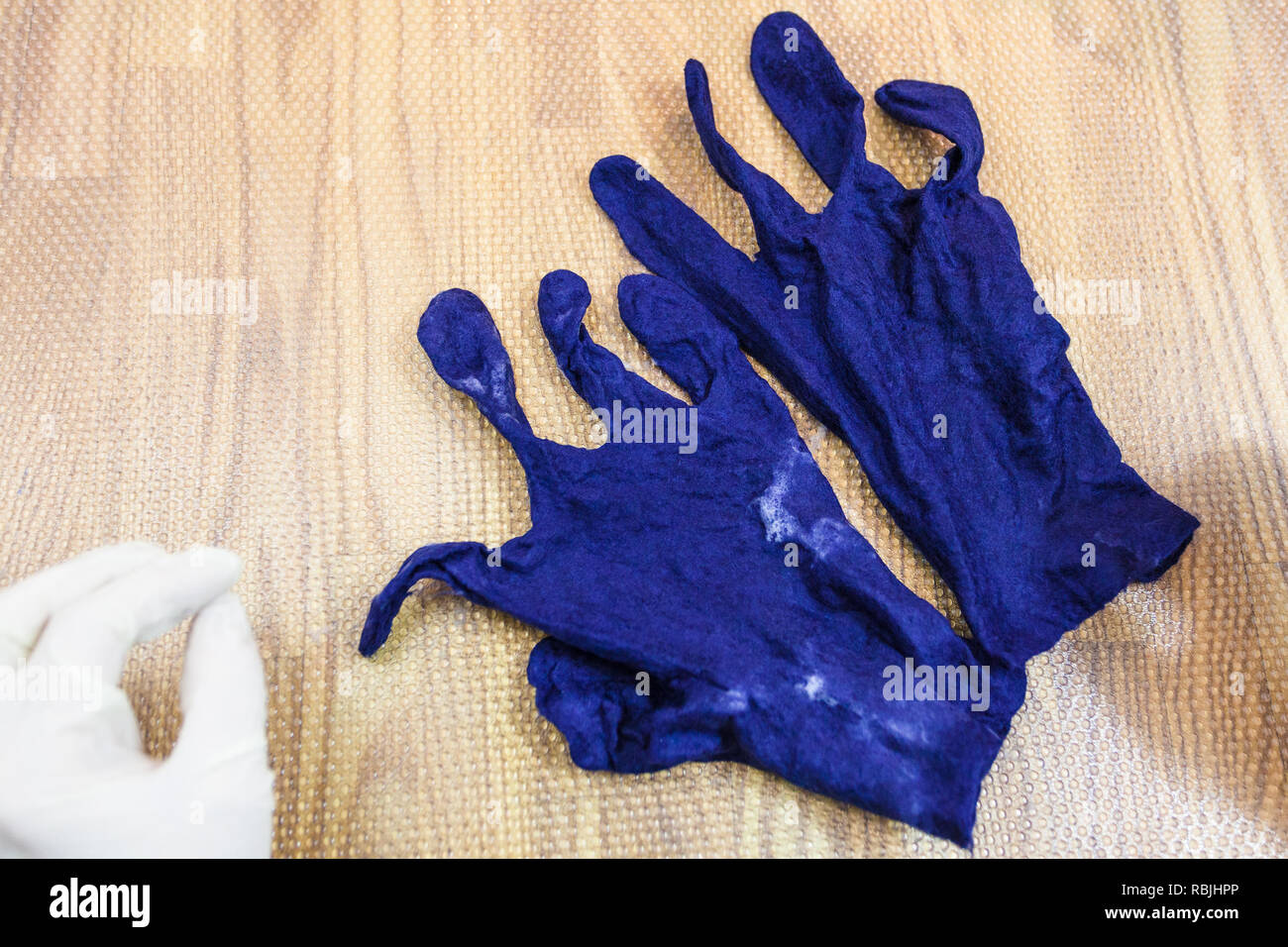 Wool fulling hi-res stock photography and images - Alamy