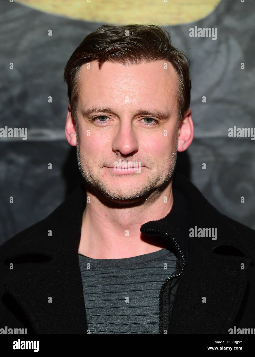 Callum Blue attending the Gold Movie Awards 2019, held at Regent Street ...