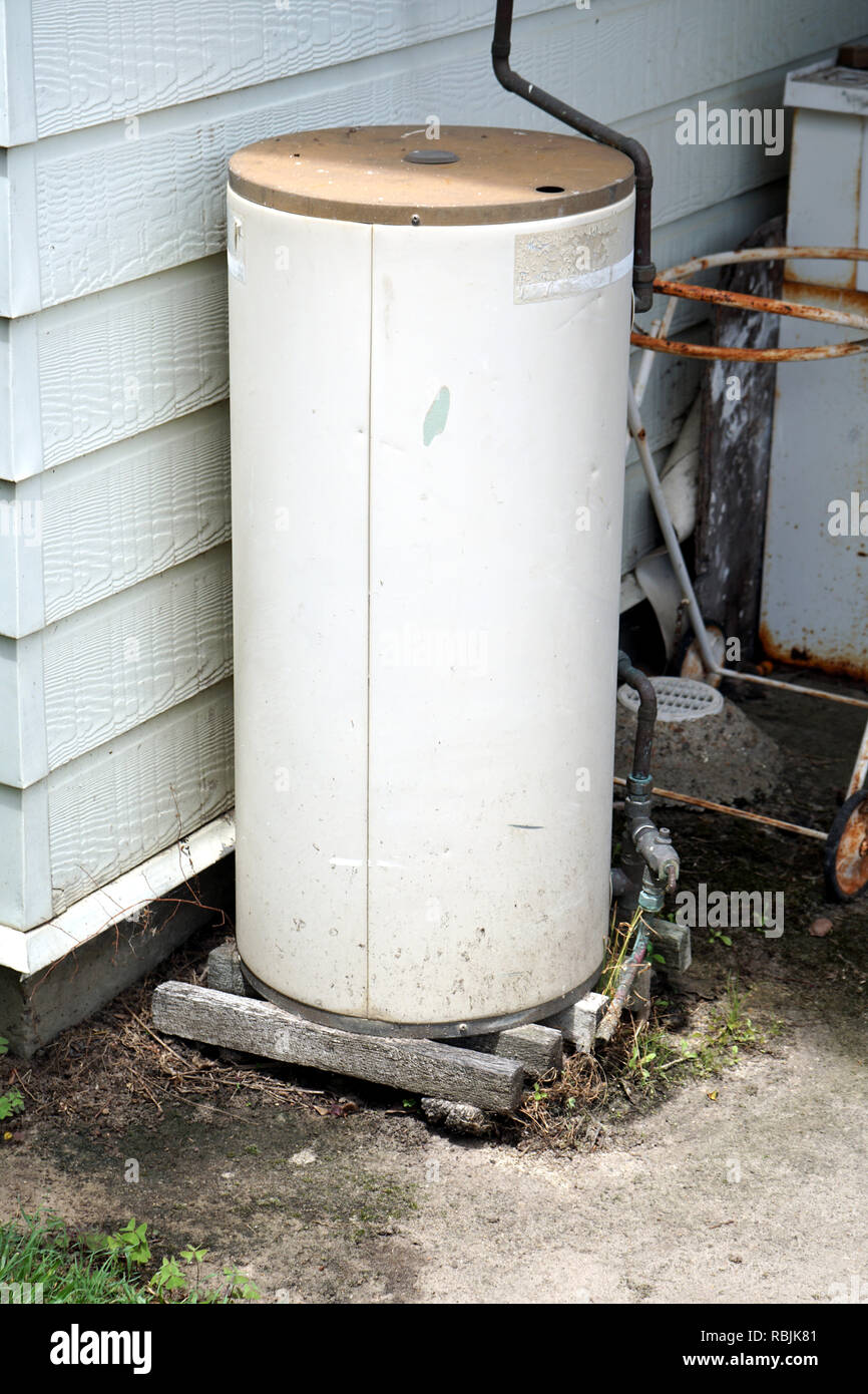 Old water heater hires stock photography and images Alamy