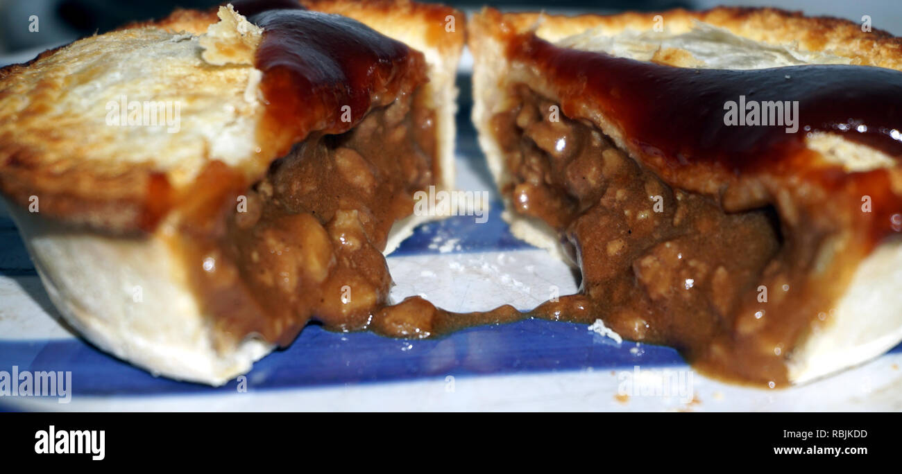 Australian pies hi-res stock photography and images - Alamy