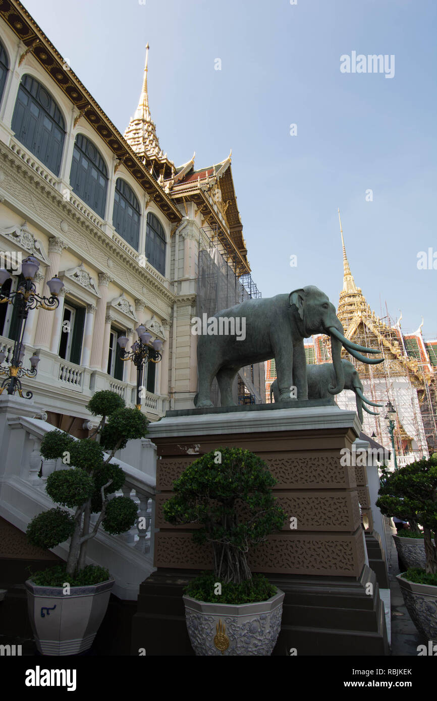 Bangkok Grand Palace Stock Photo - Alamy