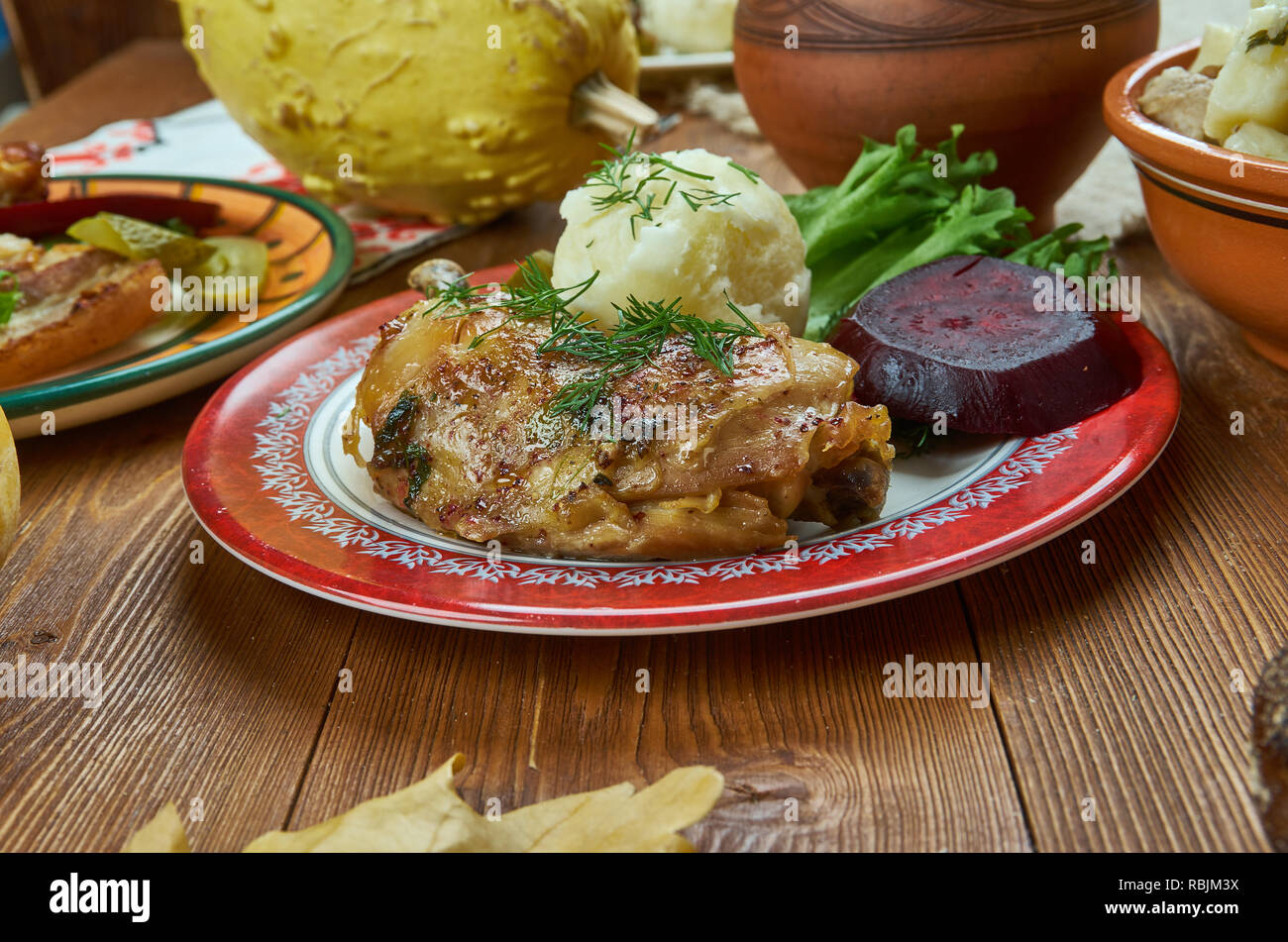 Danish christmas roast duck recipe