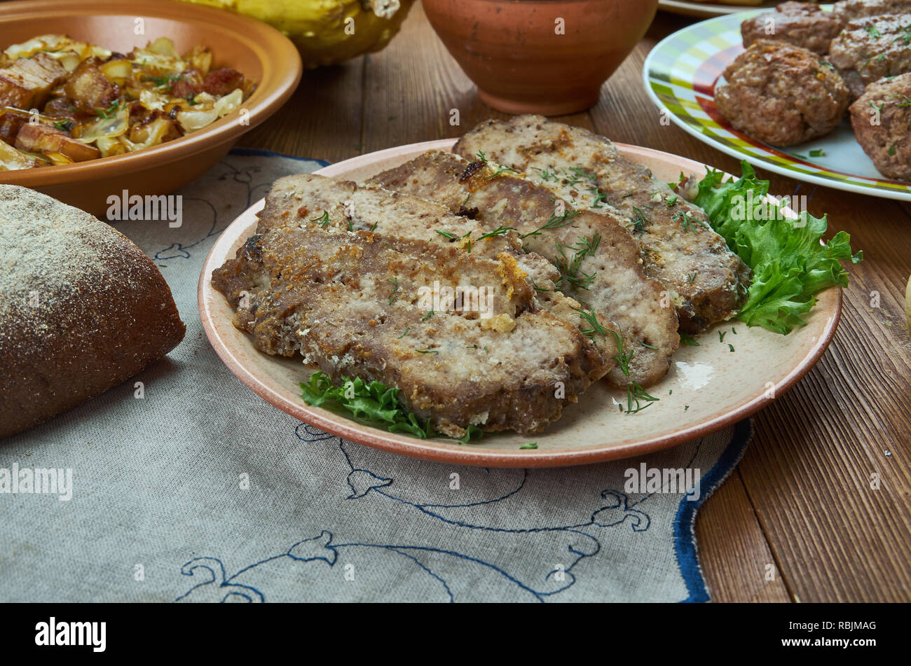 Glodhoppa lamm , Fried lamb mince, Swedish homemade cuisine