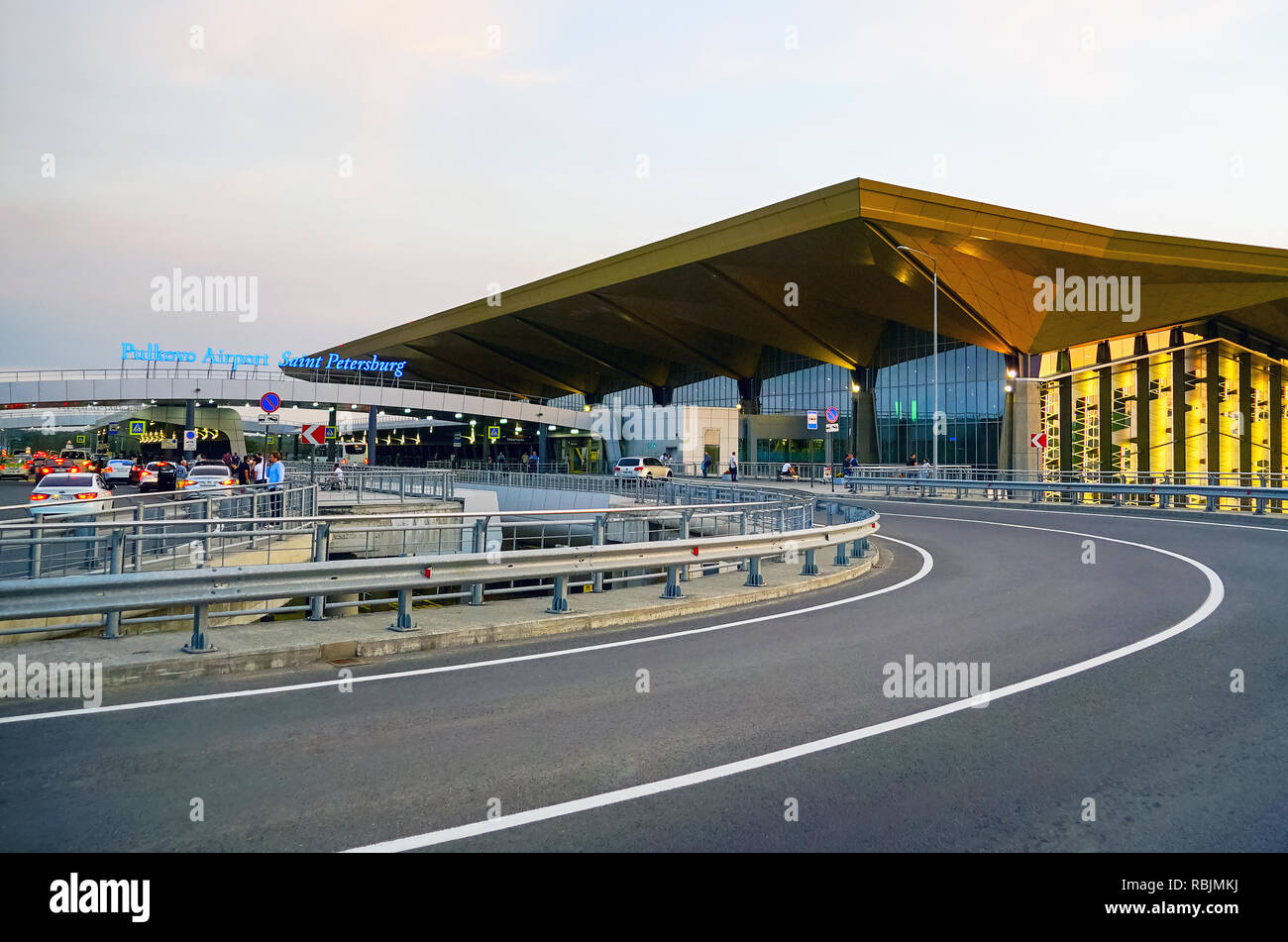 St petersburg airport hires stock photography and images Alamy