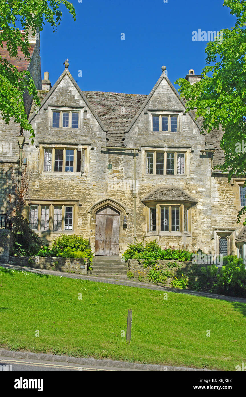 House, Burford, Cotswold, Oxfordshire Stock Photo Alamy