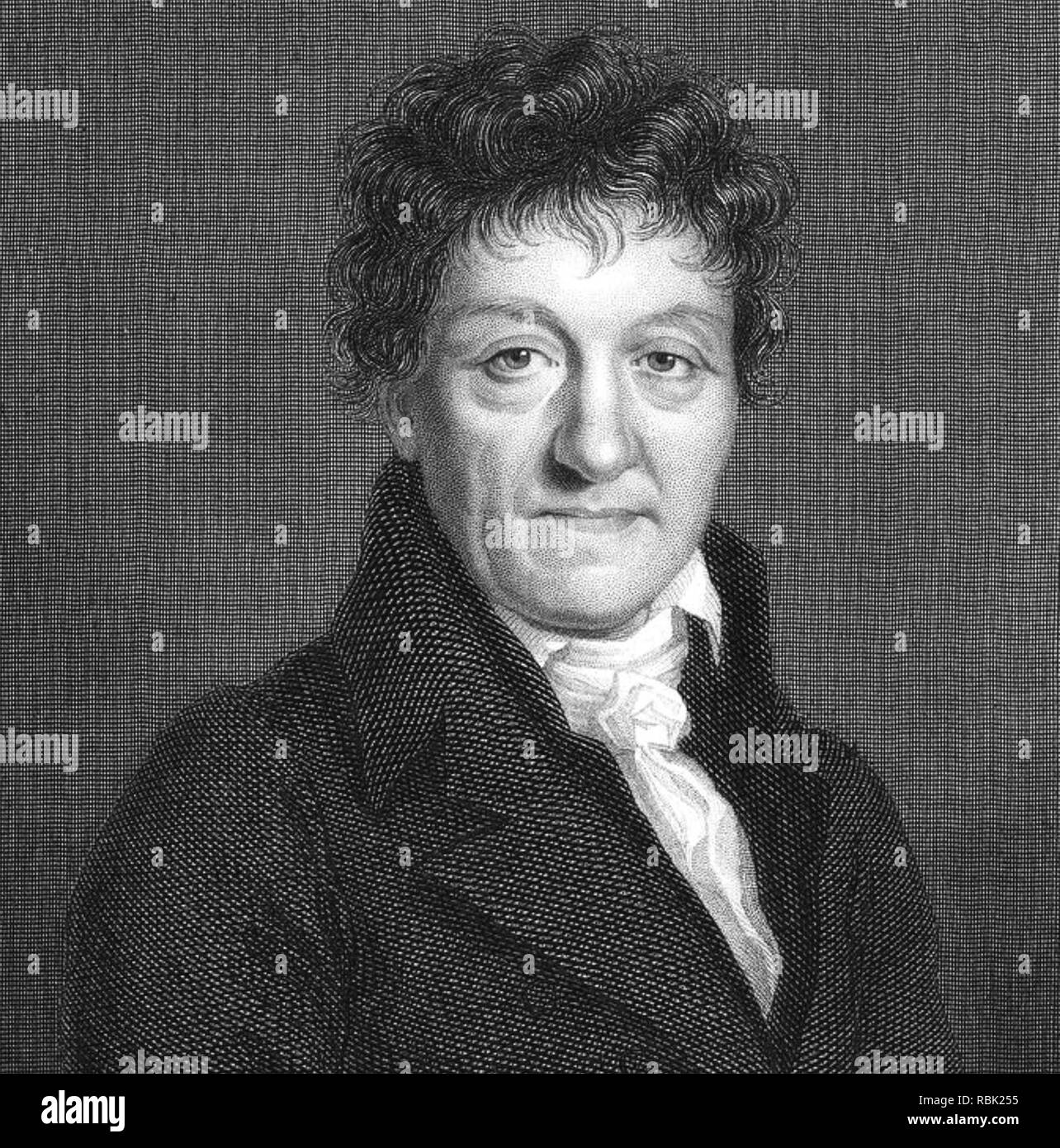 LAZARE CARNOT (1753-1823) French mathematician and politician Stock Photo