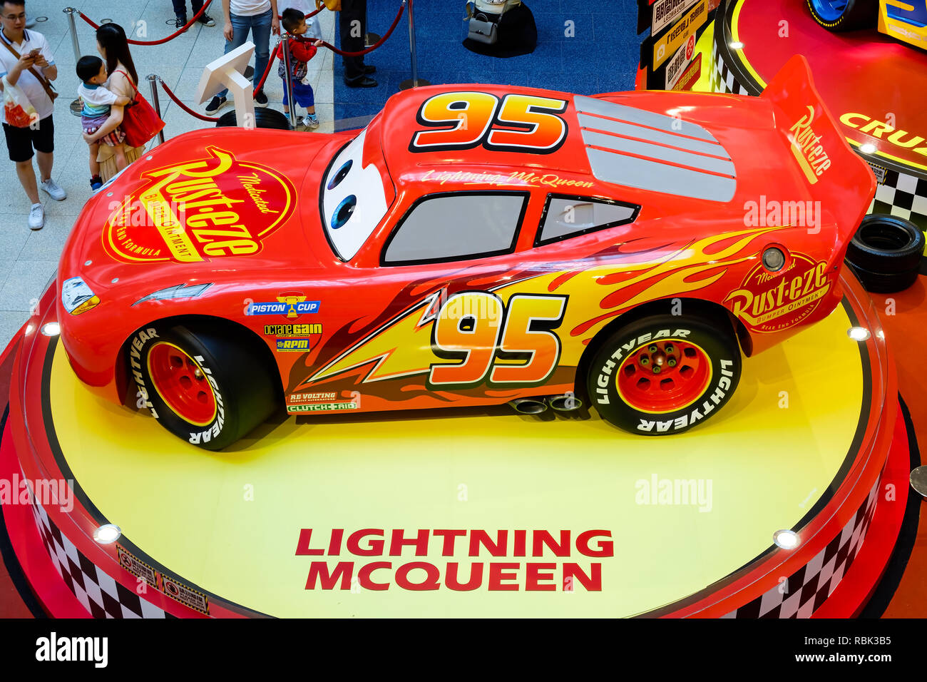 Lightning Mcqueen Stock Photos Lightning Mcqueen Stock Images