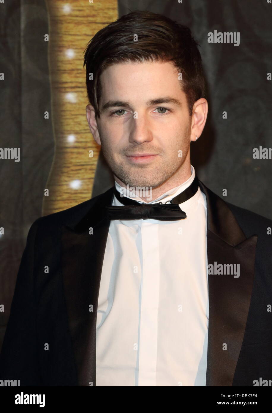 Jason Matthewson seen during The Gold Movie Awards at Regent Street ...