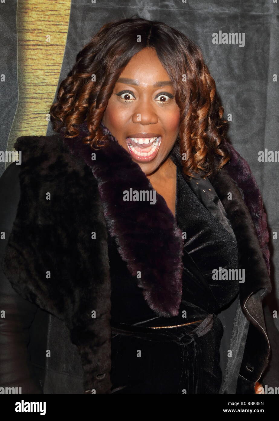 Chizzy Chizzy Akudolu seen during The Gold Movie Awards at Regent Street ...