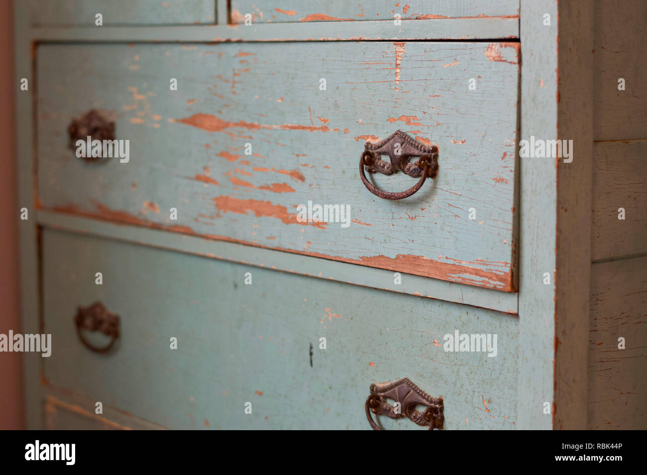 Antique Heirloom Dresser Stock Photo - Alamy