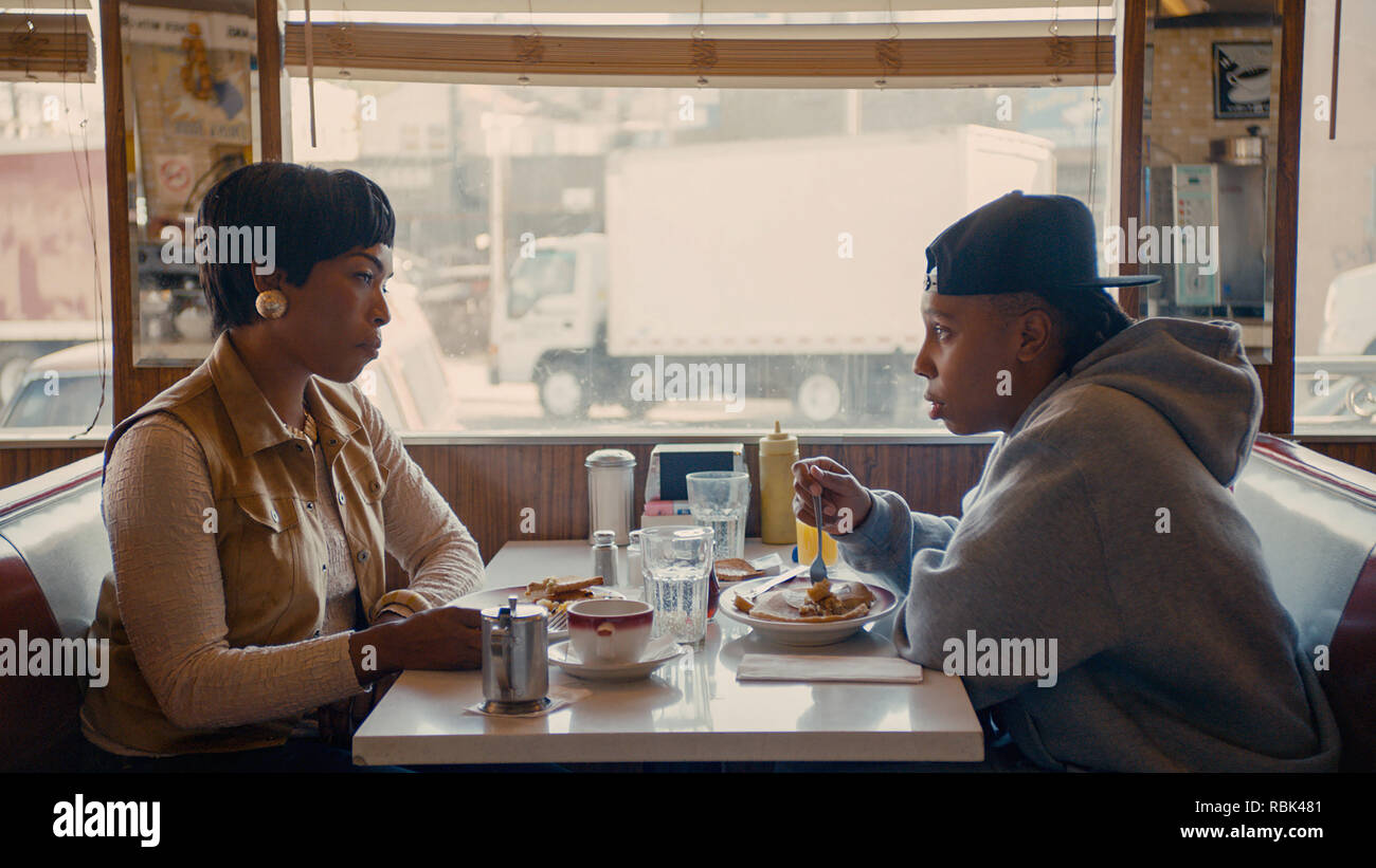 Lena Waithe, "Master of None" Season 2 (2017)  Credit: Netflix / The Hollywood Archive Stock Photo