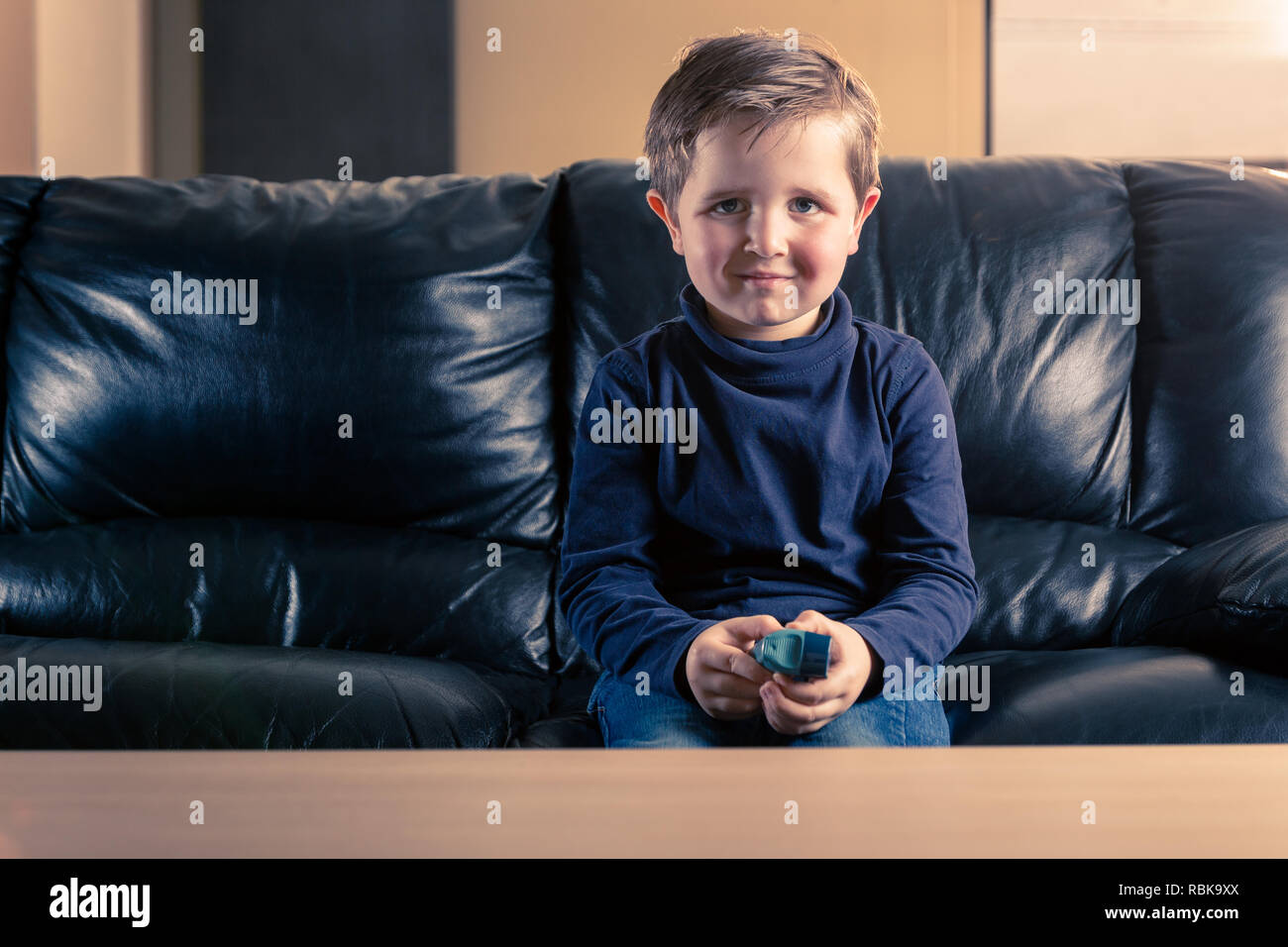 toddler leather sofa