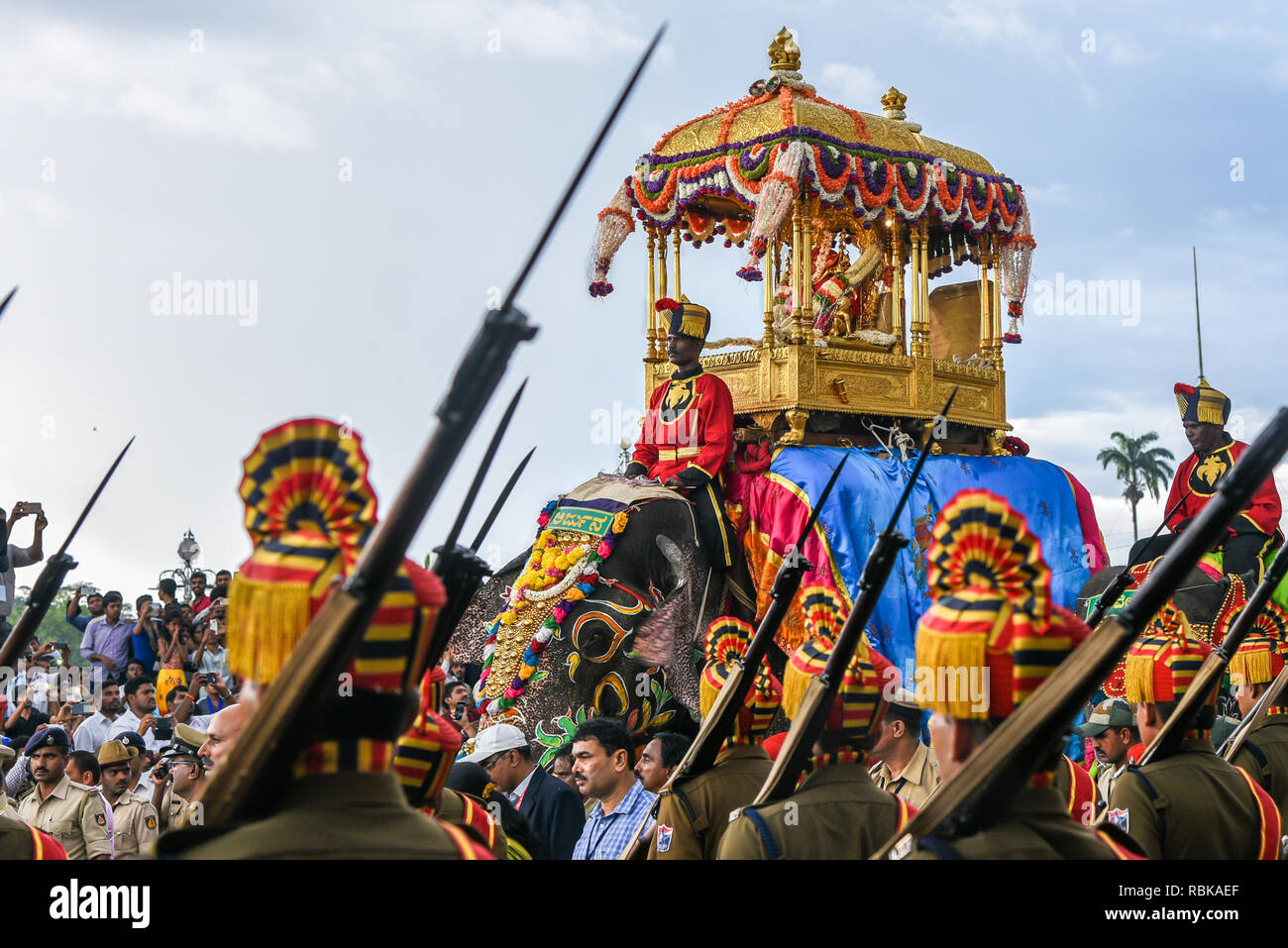 Dussehra festival hi-res stock photography and images - Alamy