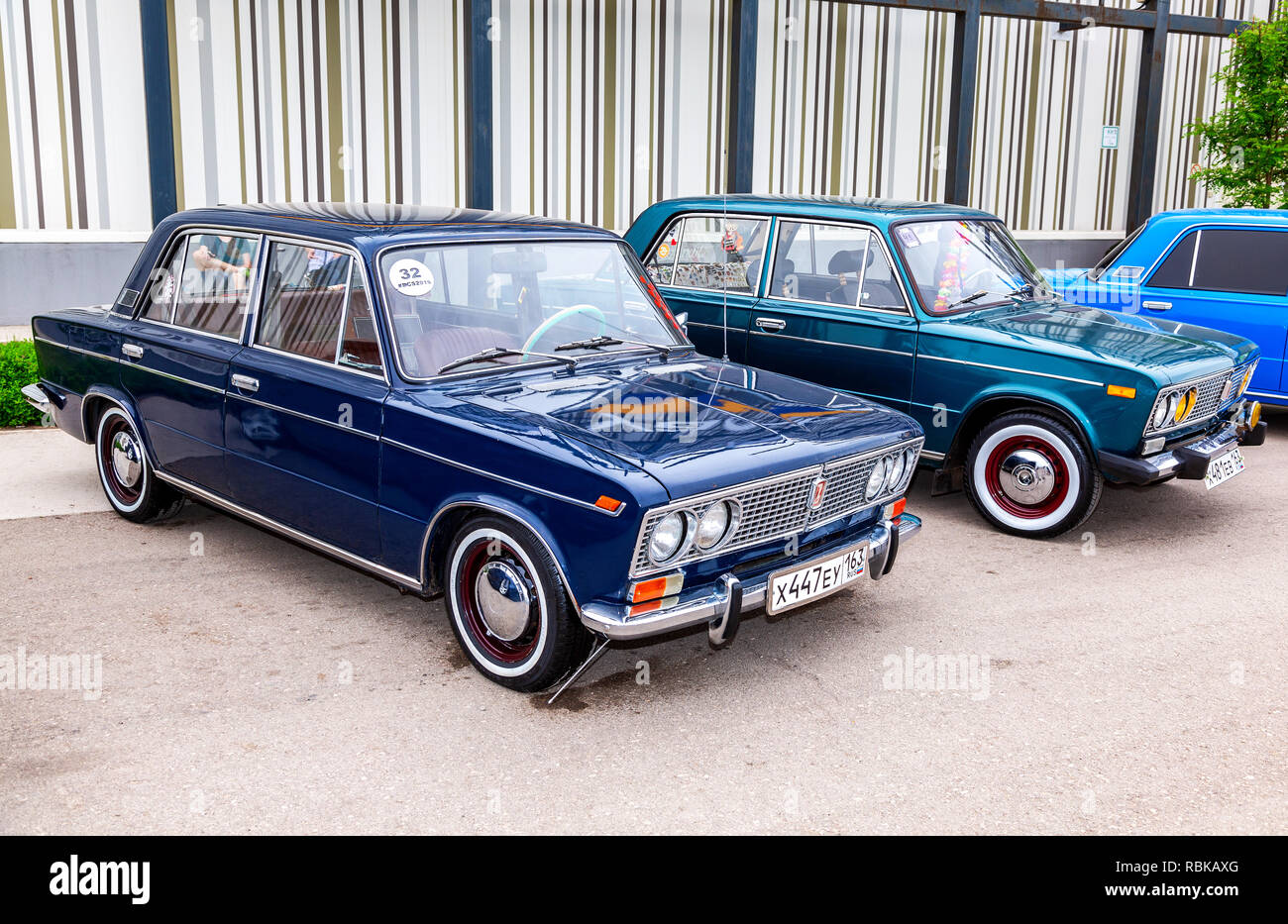 Old Lada Russian Car High Resolution Stock Photography and Images - Alamy