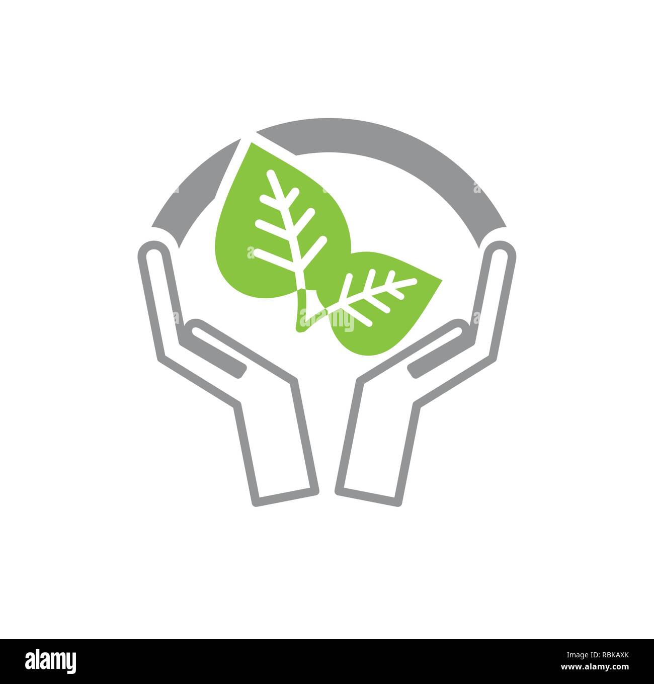 Environment ecology icon on white background for graphic and web design ...