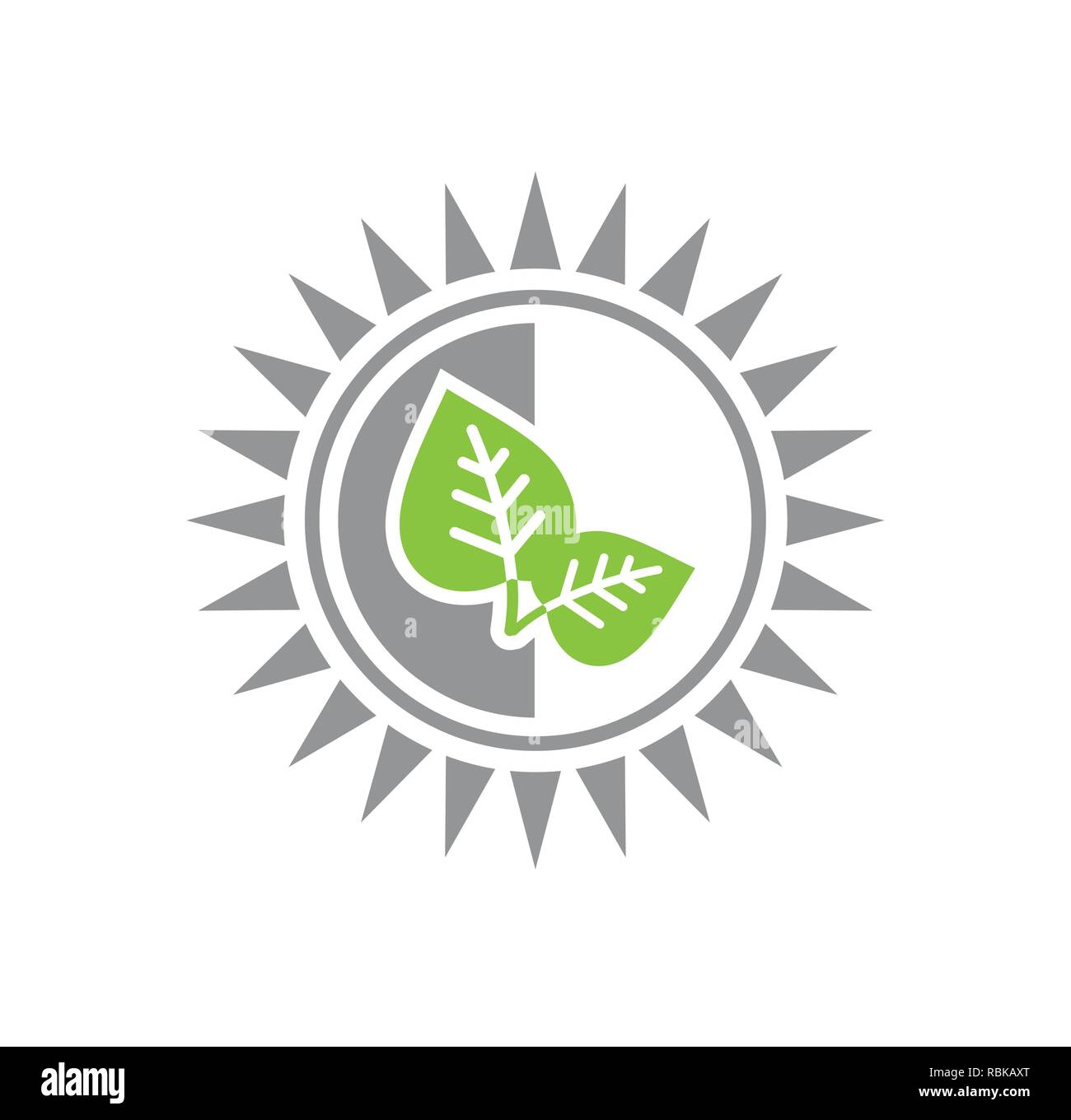 Environment ecology icon on white background for graphic and web design ...