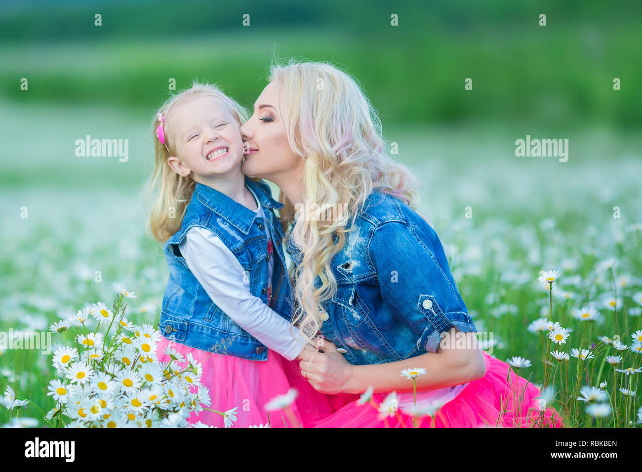 mom and dad jean jackets