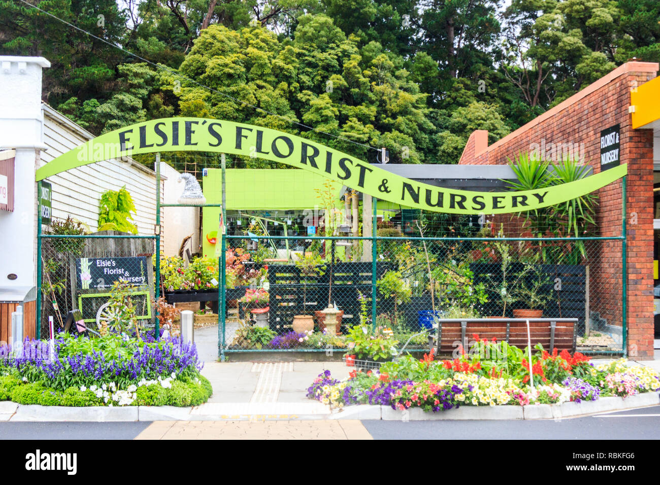 Garden centre displays hi-res stock photography and images - Alamy