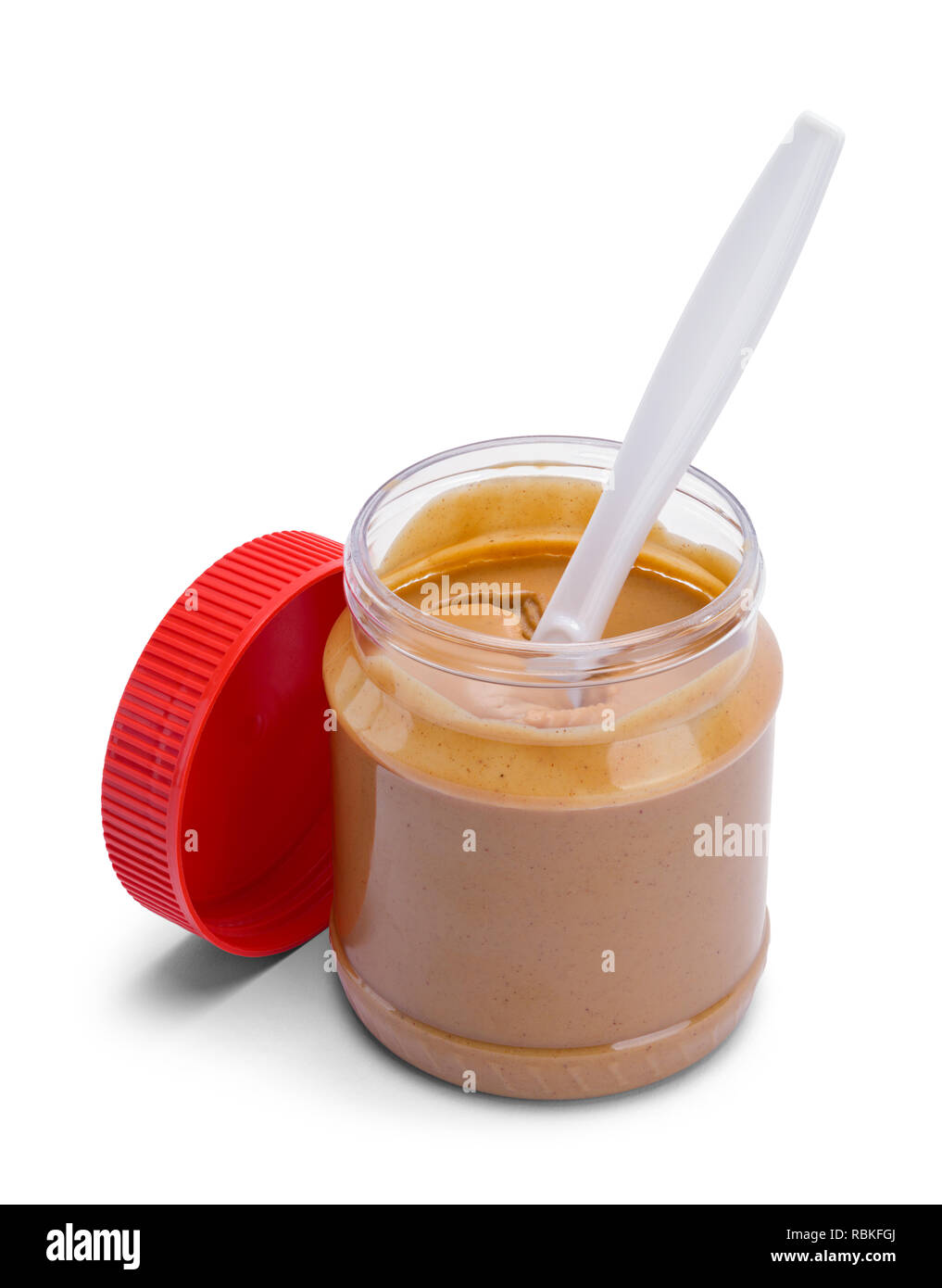 Peanut Butter Jar Open