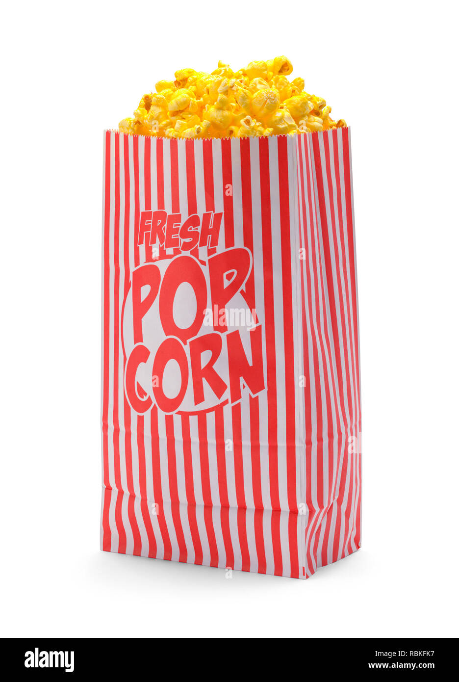 Download Popcorn Bag High Resolution Stock Photography And Images Alamy Yellowimages Mockups
