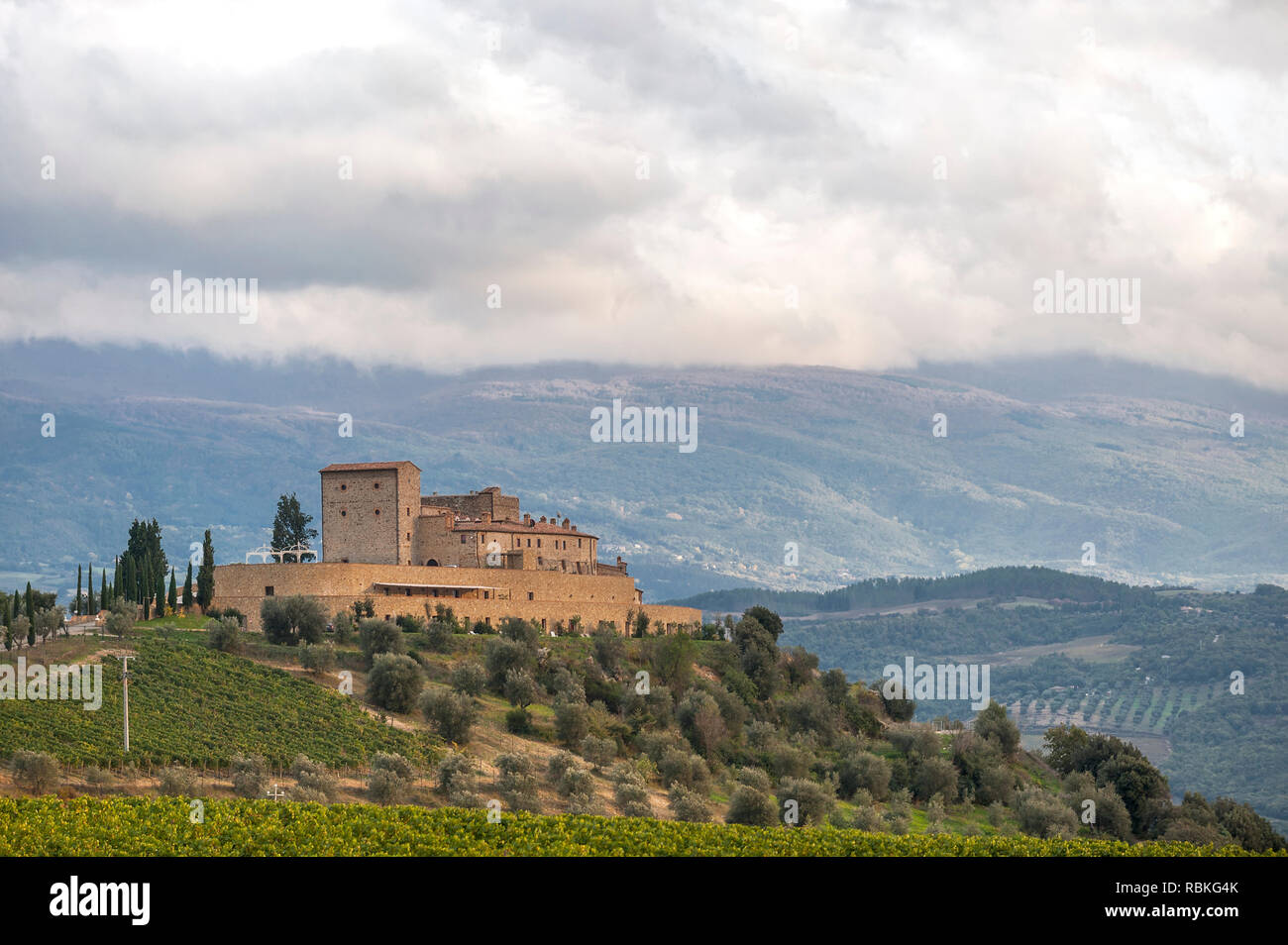 Tuscan Hilltop Villas photo