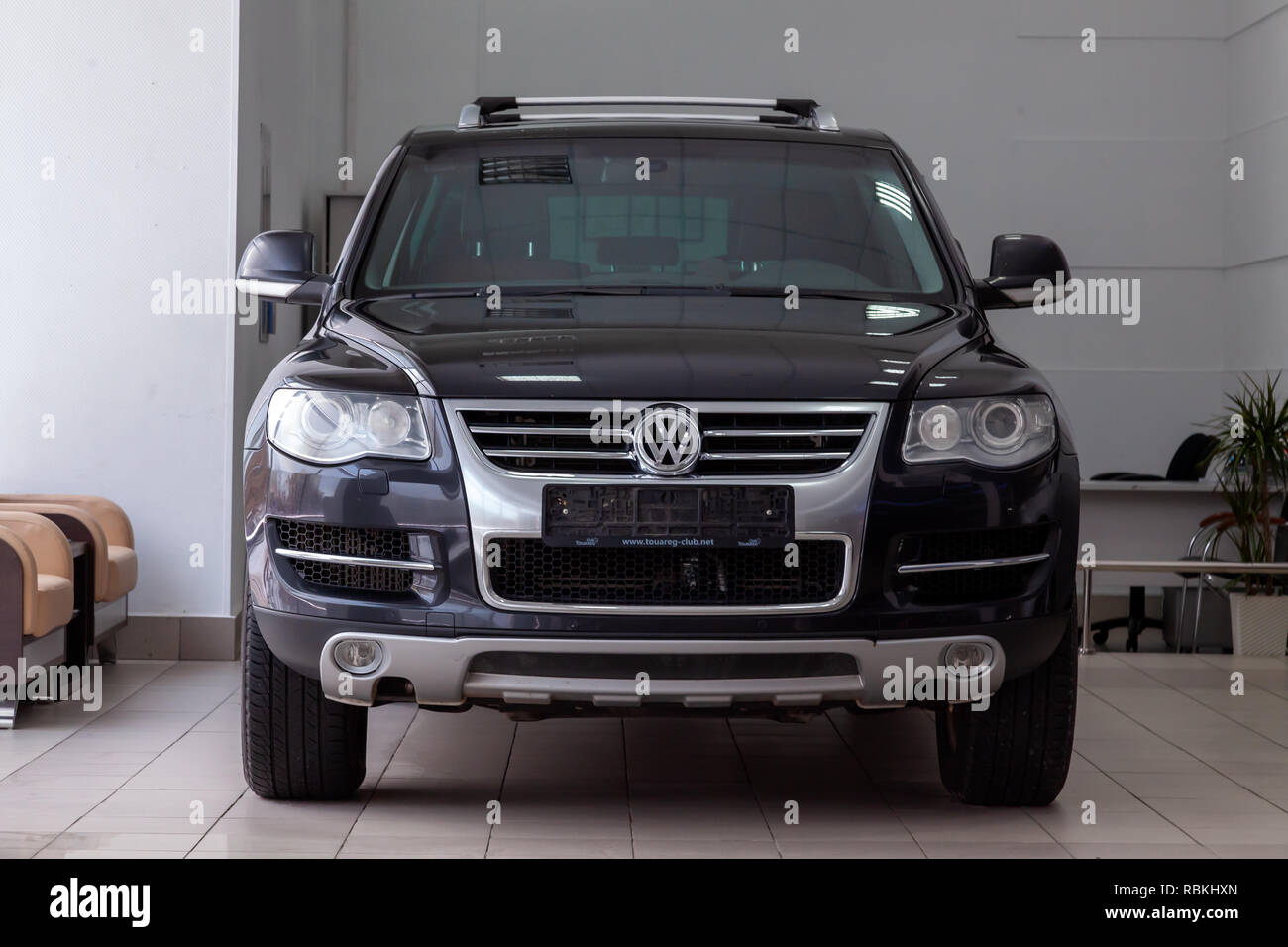 Volkswagen touareg 2007 hi-res stock photography and images - Alamy