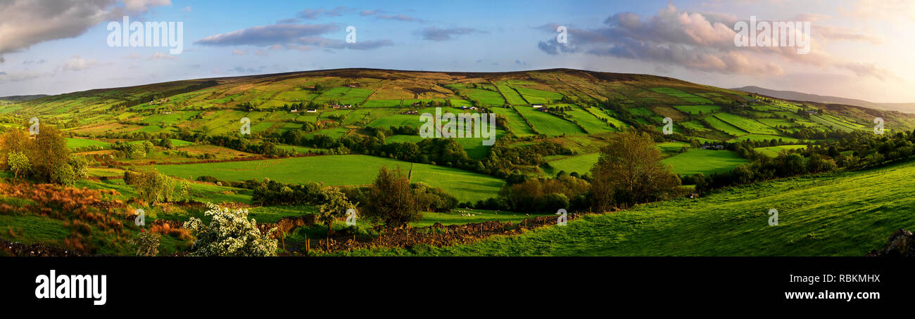 Glenealy Ireland Glenelly valley in Co. Tyrone Northern Ireland Stock Photo - Alamy