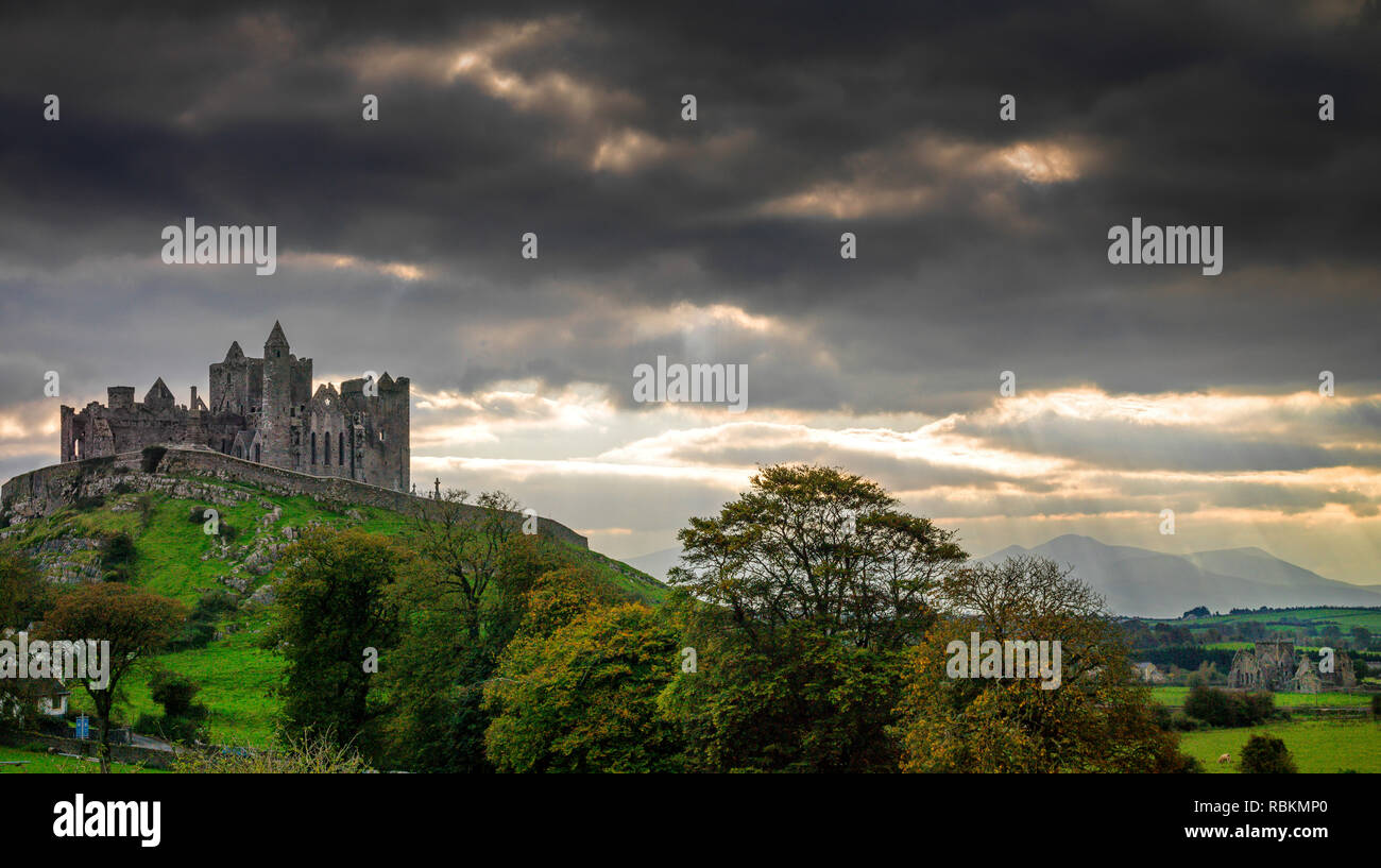 Rock Of Cashel Co Tipperary Ireland Stock Photo 230929384 Alamy