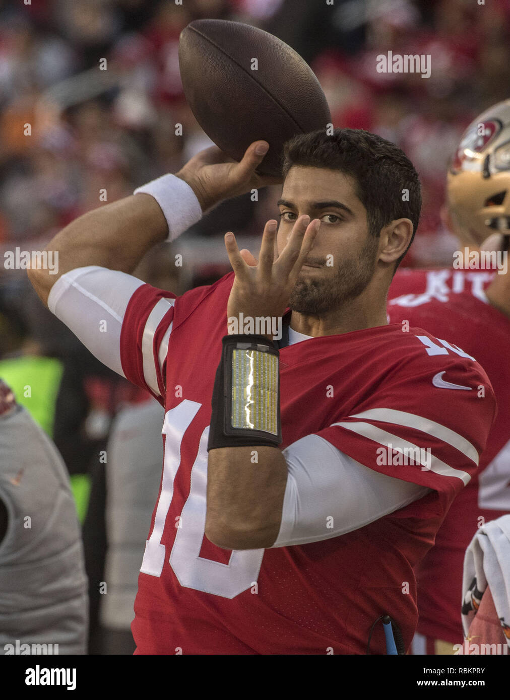 Jimmy garoppolo hi-res stock photography and images - Alamy