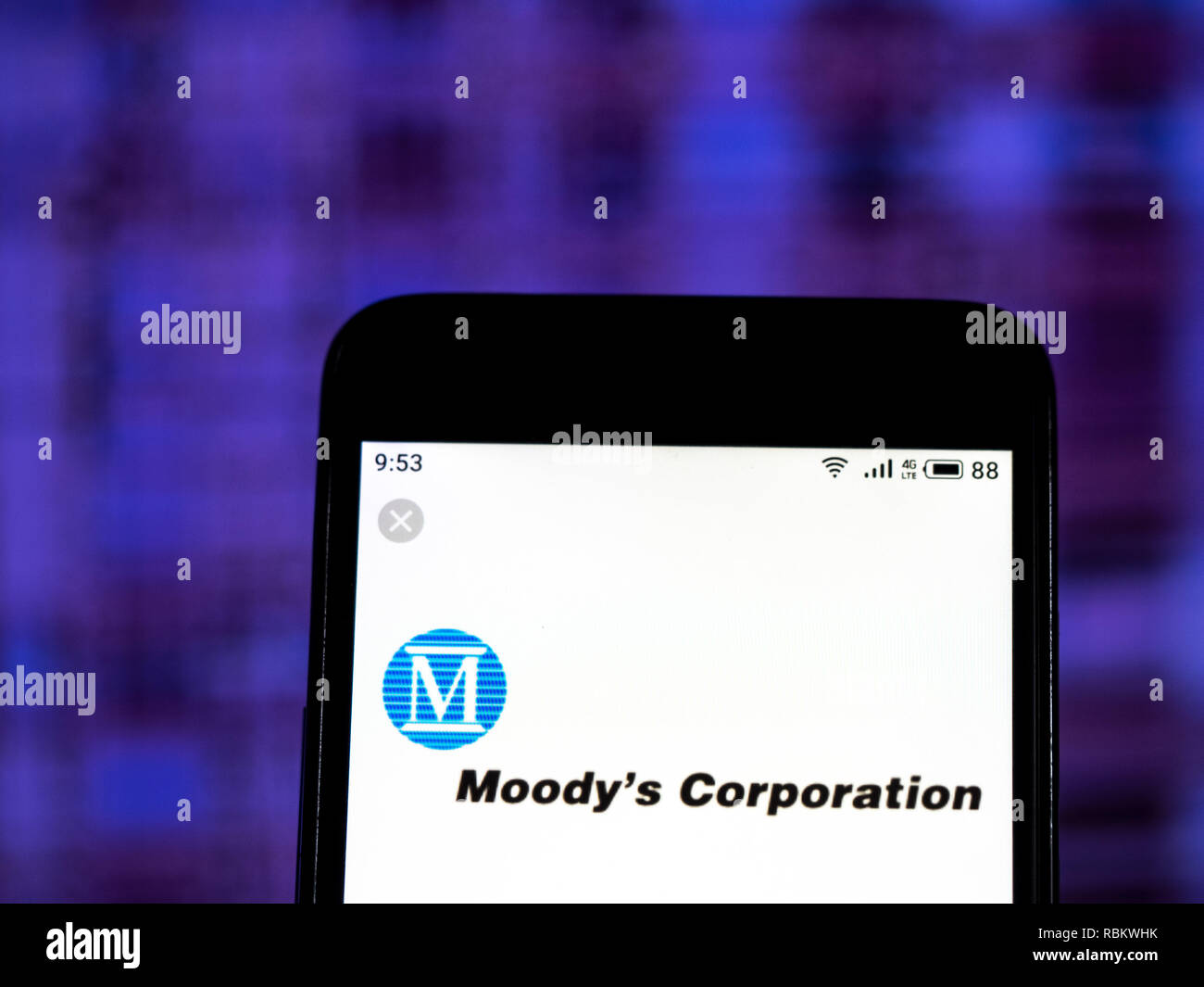 Moodys corporation hires stock photography and images Alamy