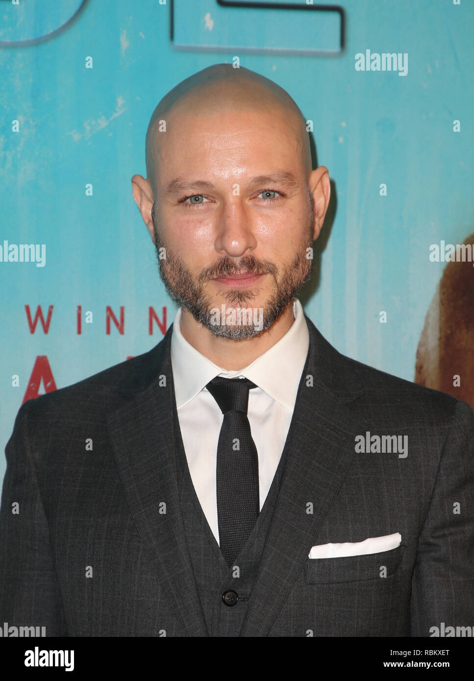 Los Angeles, Ca, USA. 10th Jan, 2019. Michael Graziadei, at the Los