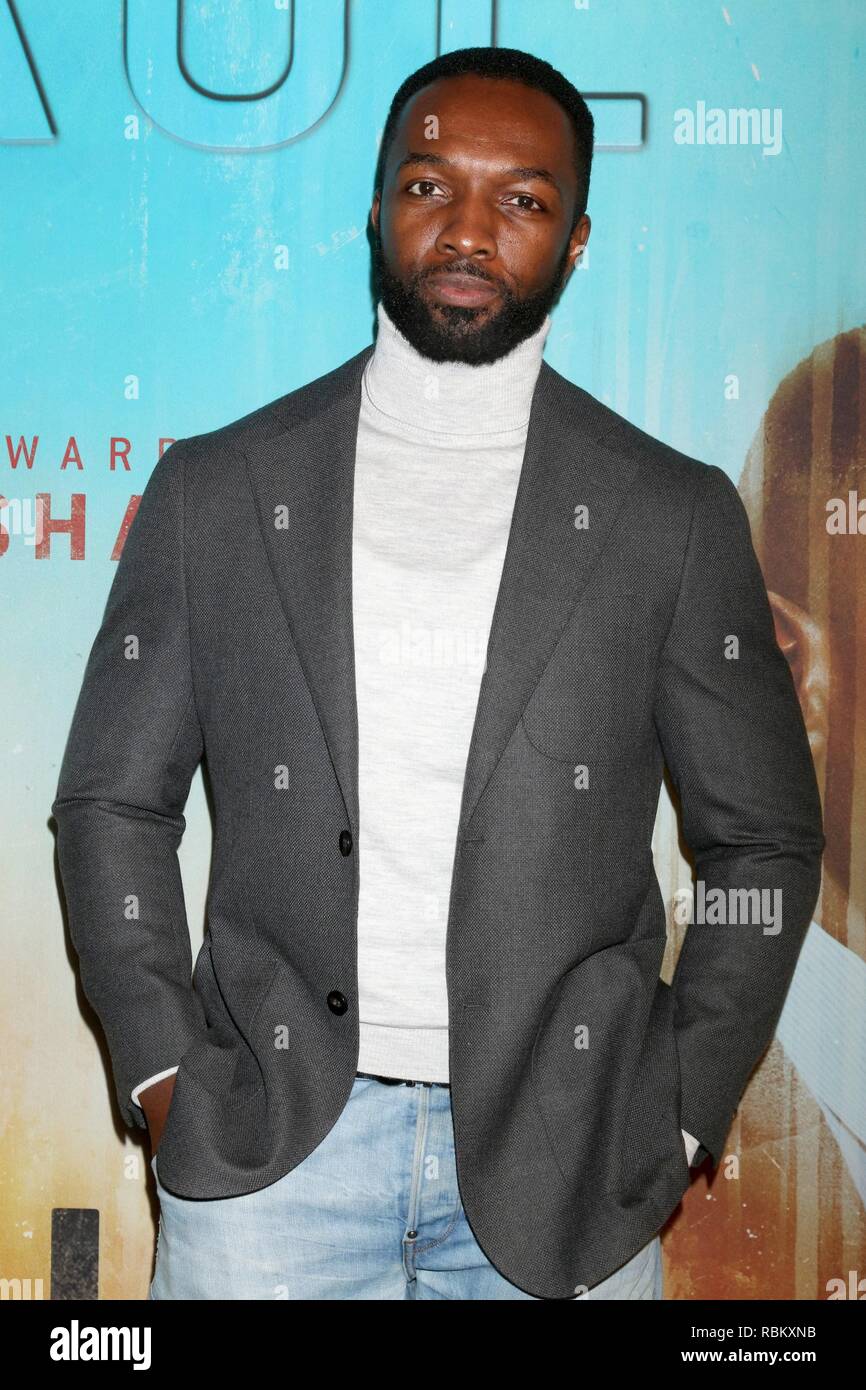 Los Angeles Ca Usa 10th Jan 2019 Jamie Hector At Arrivals For True Detective Season Three Premiere Dga New York Theater Los Angeles Ca January 10 2019 Credit Priscilla Grant Everett Collection Alamy Live
