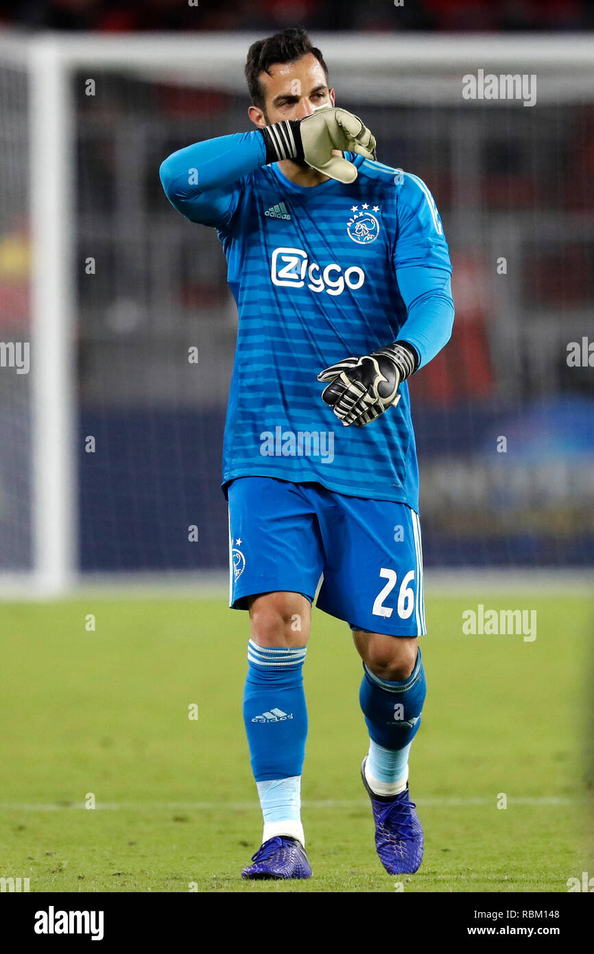 Orlando 10 01 19 Orlando City Stadium Kostas Lamprou During The Florida Cup Game Ajax Flamengo 2 2 Stock Photo Alamy