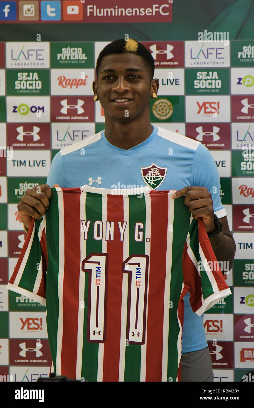 Brazilian Football League Serie A - Brasileirao Assai 2019 / ( Fluminense  Football Club ) - Yony Andres Gonzalez Copete Stock Photo - Alamy