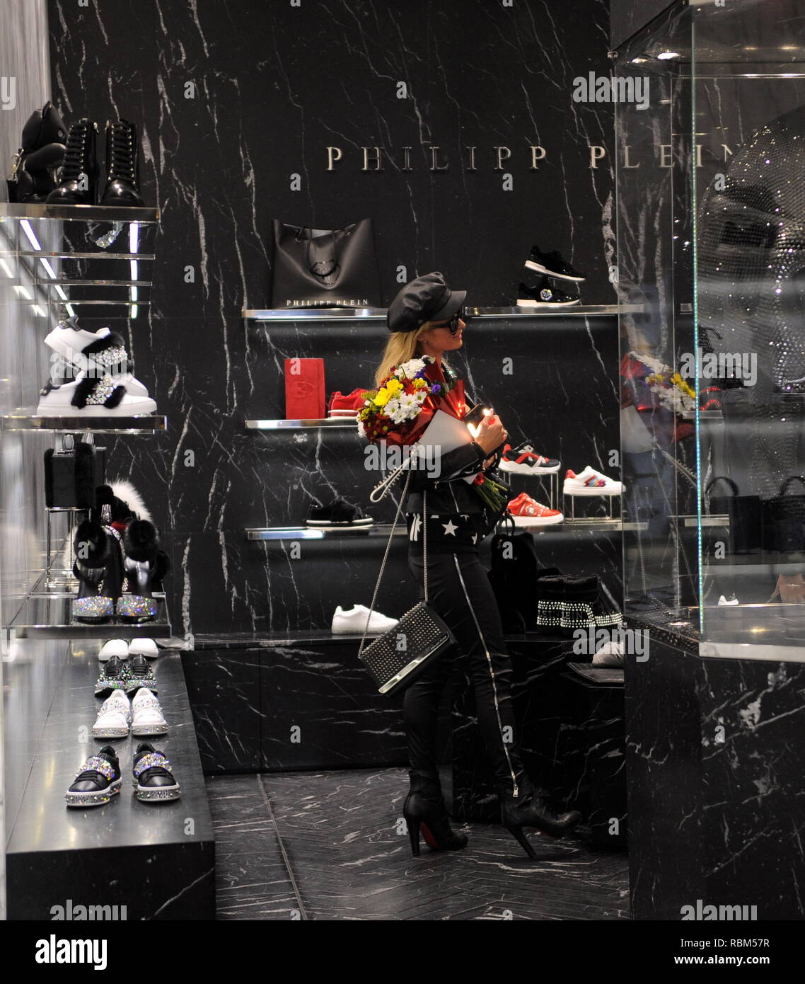 boutique philipp plein paris