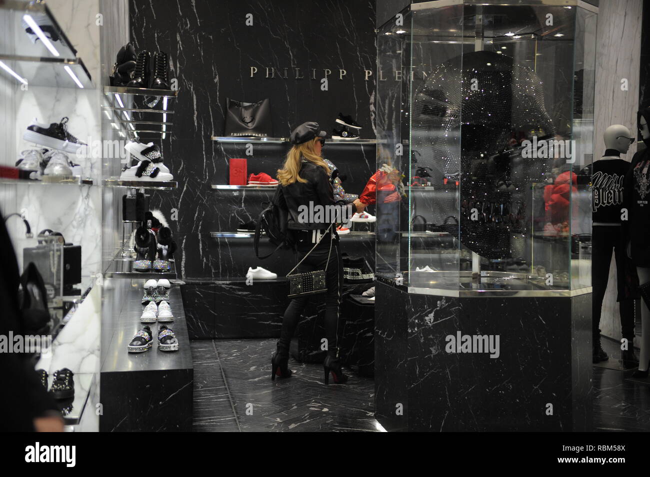 boutique philipp plein paris