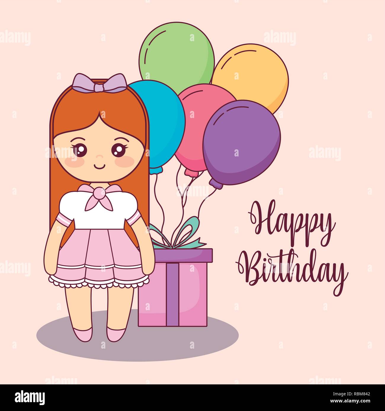 doll happy