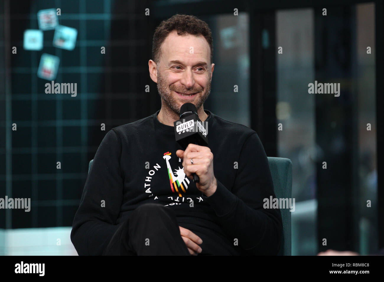 New York, NY - January 09: BUILD Series Presents Jon Glaser discussing