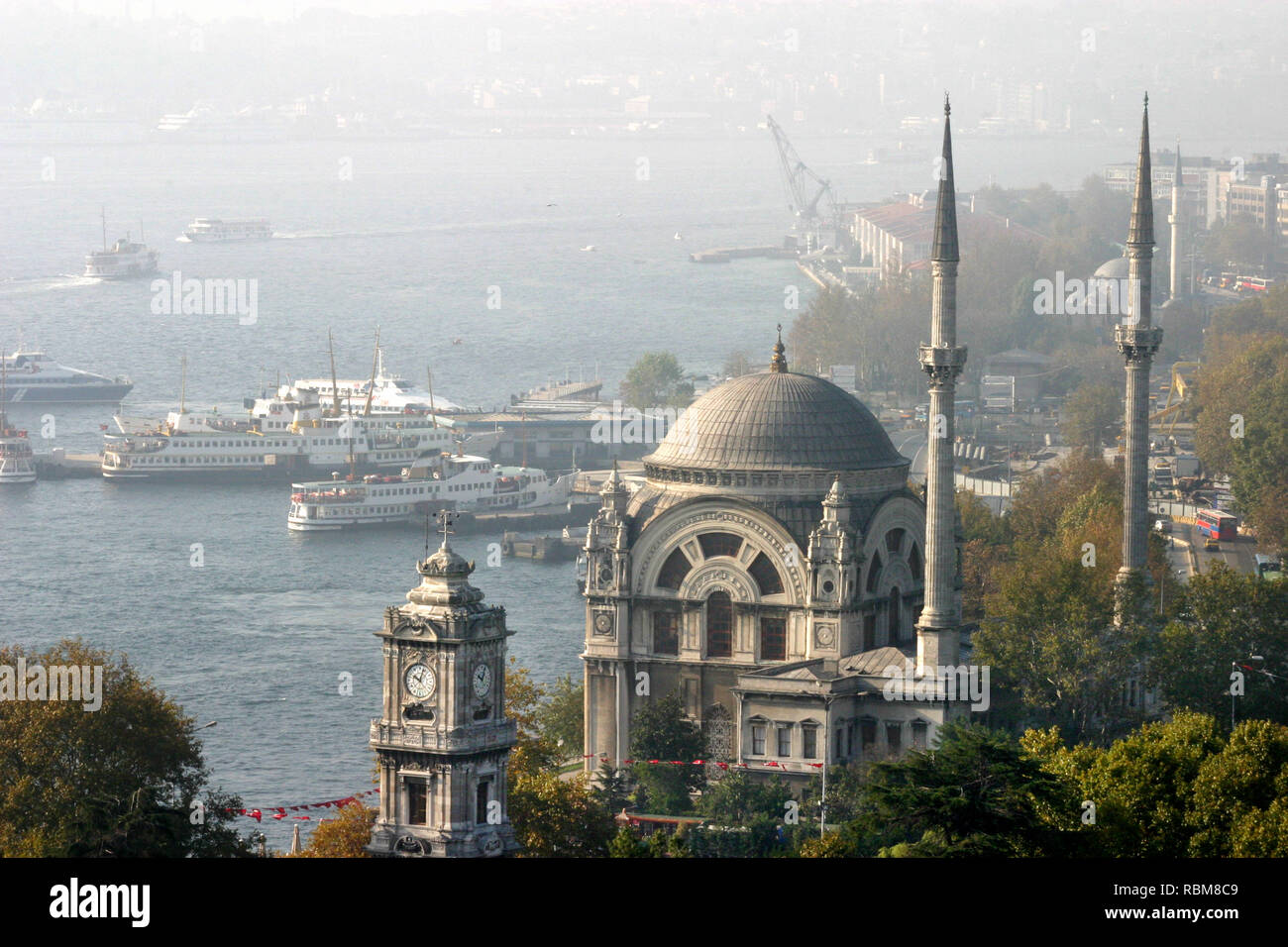Dolmabahce Clock High Resolution Stock Photography and Images - Alamy