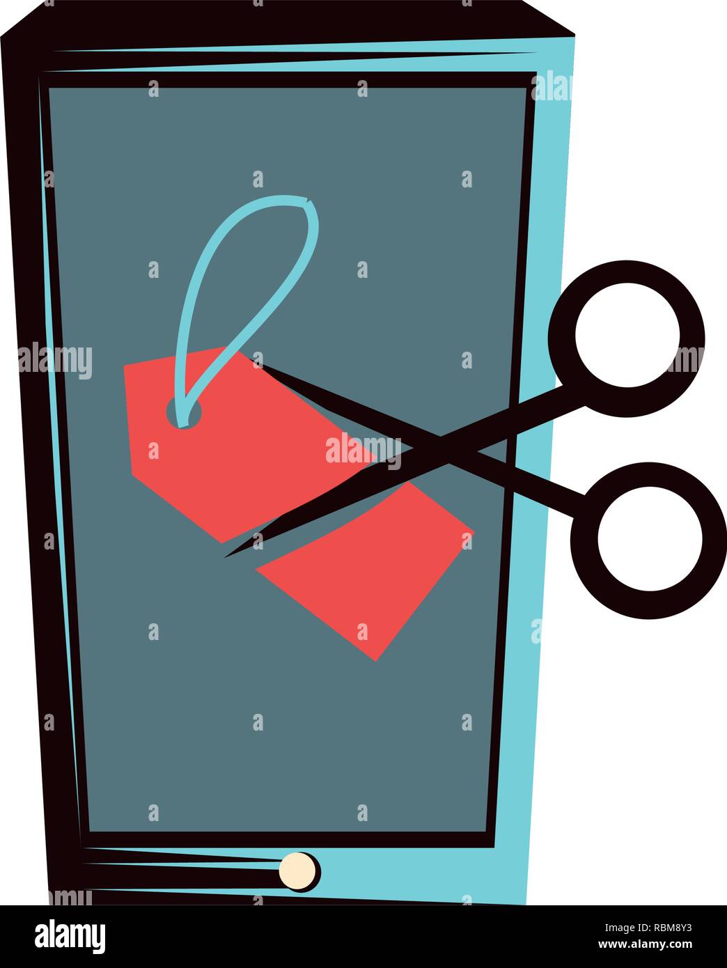 Hanging cell Stock Vector Images - Alamy