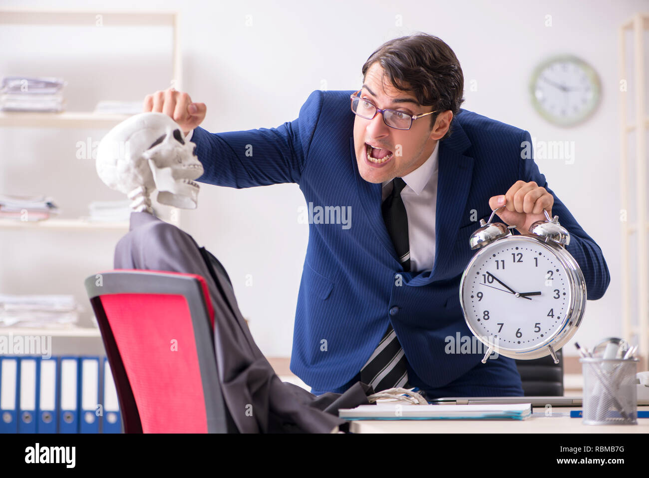 funny-business-meeting-with-boss-and-skeletons-RBMB7G.jpg