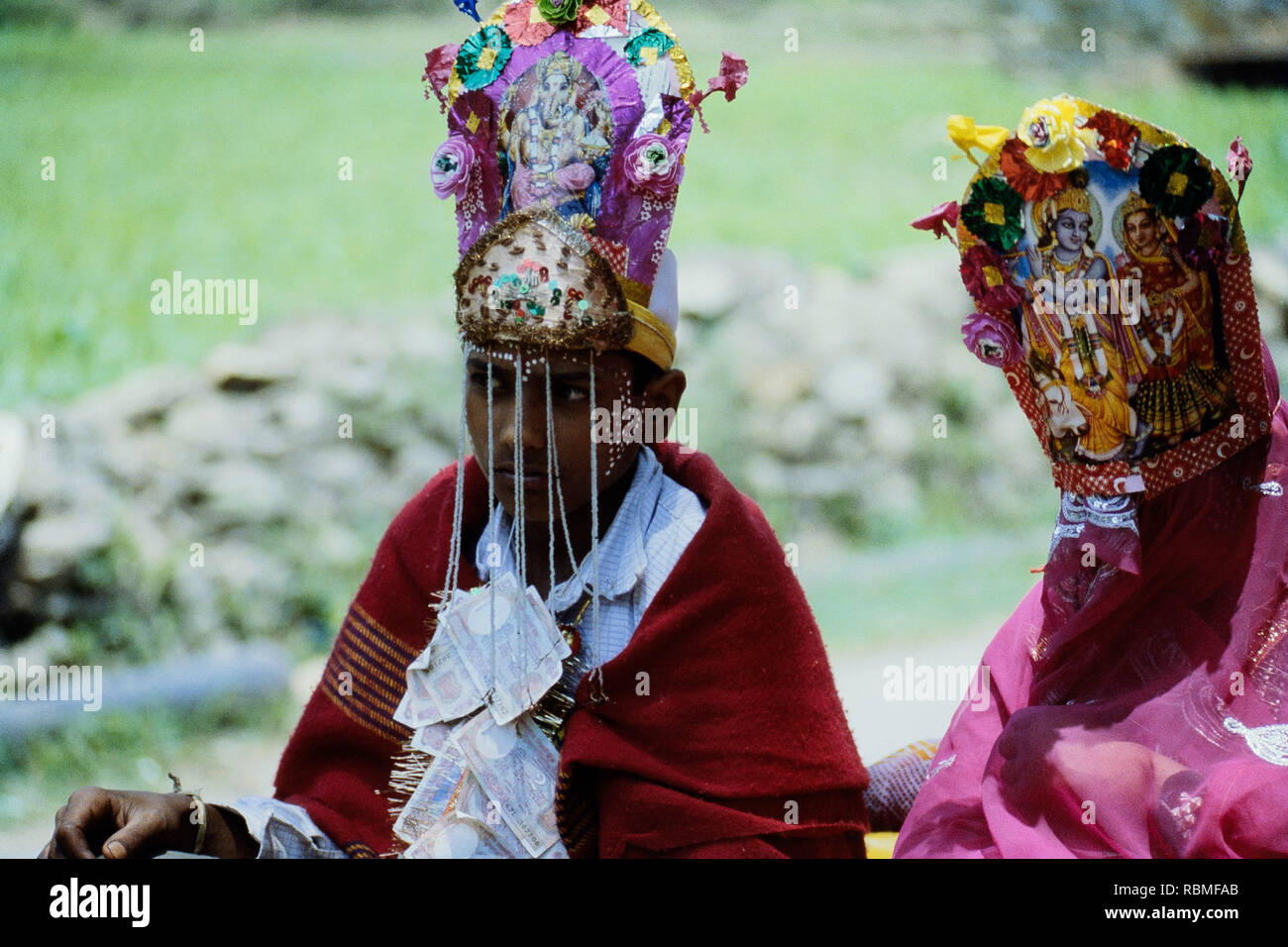 Indian child marriage hi-res stock photography and images - Alamy