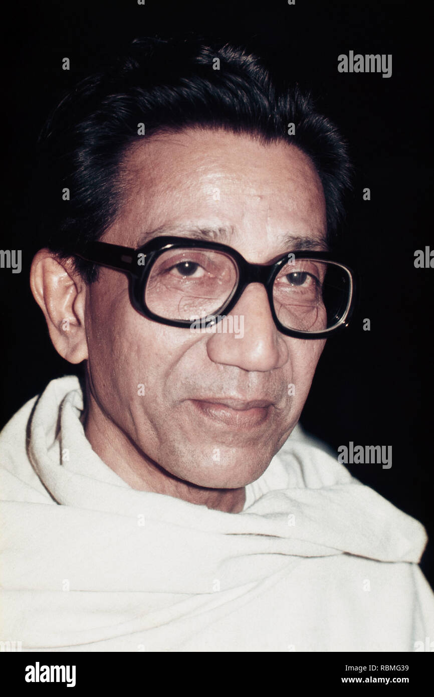 Bal thackeray hi-res stock photography and images - Alamy