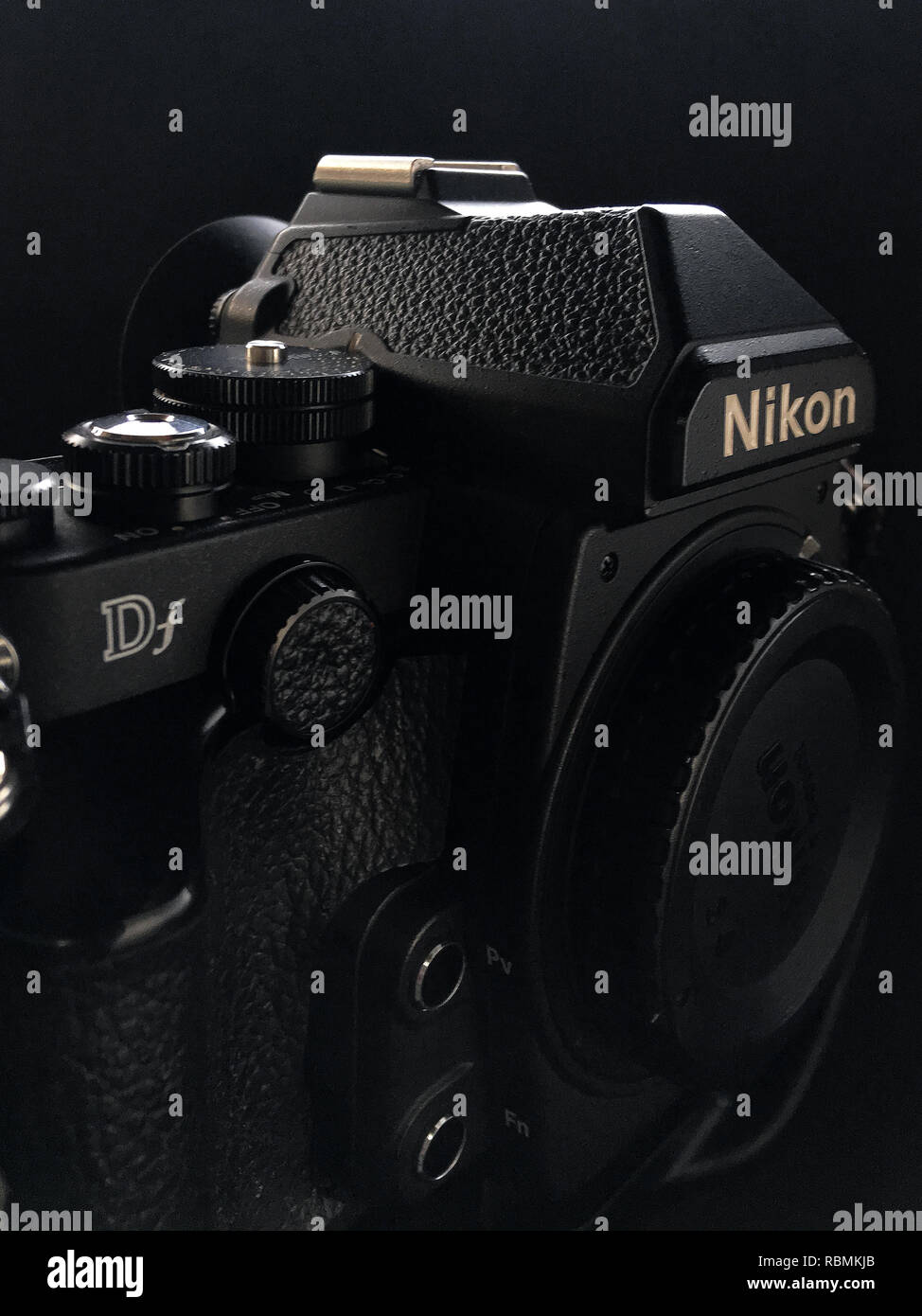 11-Jan-2019 Nikon Df a retro DSLR 16MP kalyan near mumbai maharashtra INDIA  asia Stock Photo - Alamy