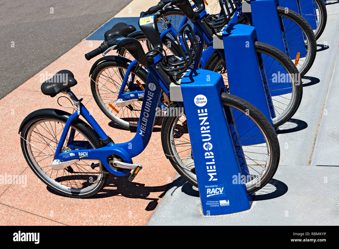 racv bike share