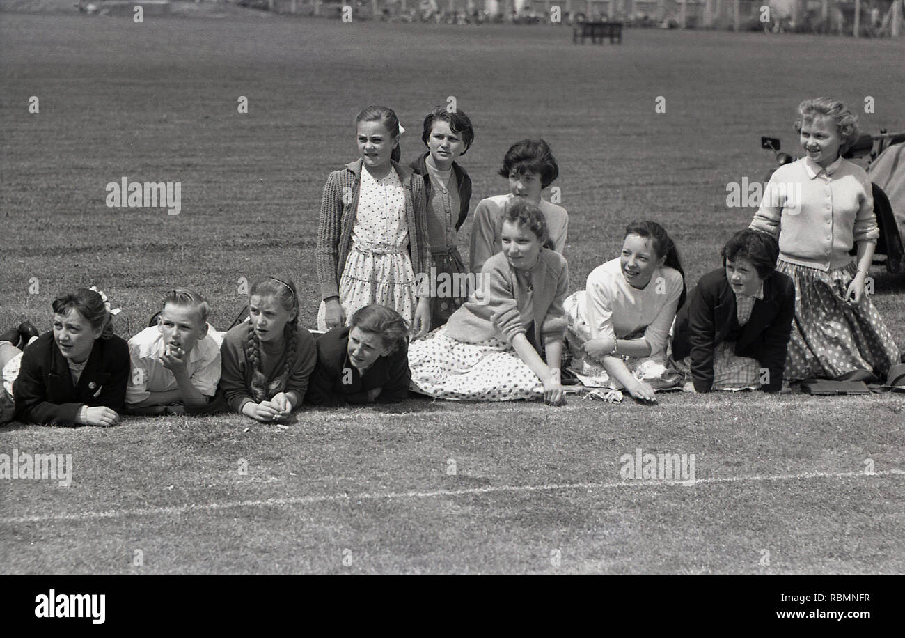 Leisure Activities In The 1950s