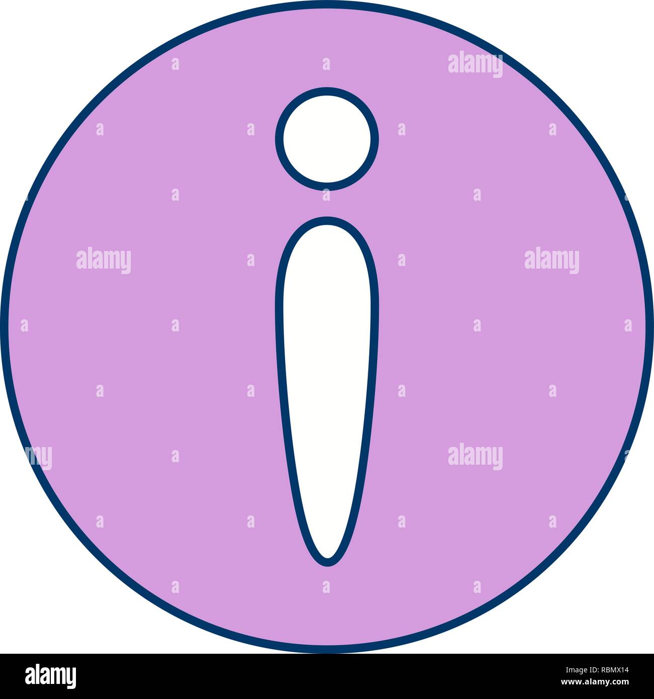 Information vectors hi-res stock photography and images - Alamy