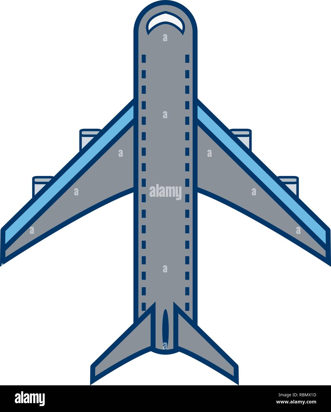 Vector Airplane Icon Stock Vector Image & Art - Alamy